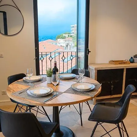 Superbe Appartement 3P Mont Boron 105